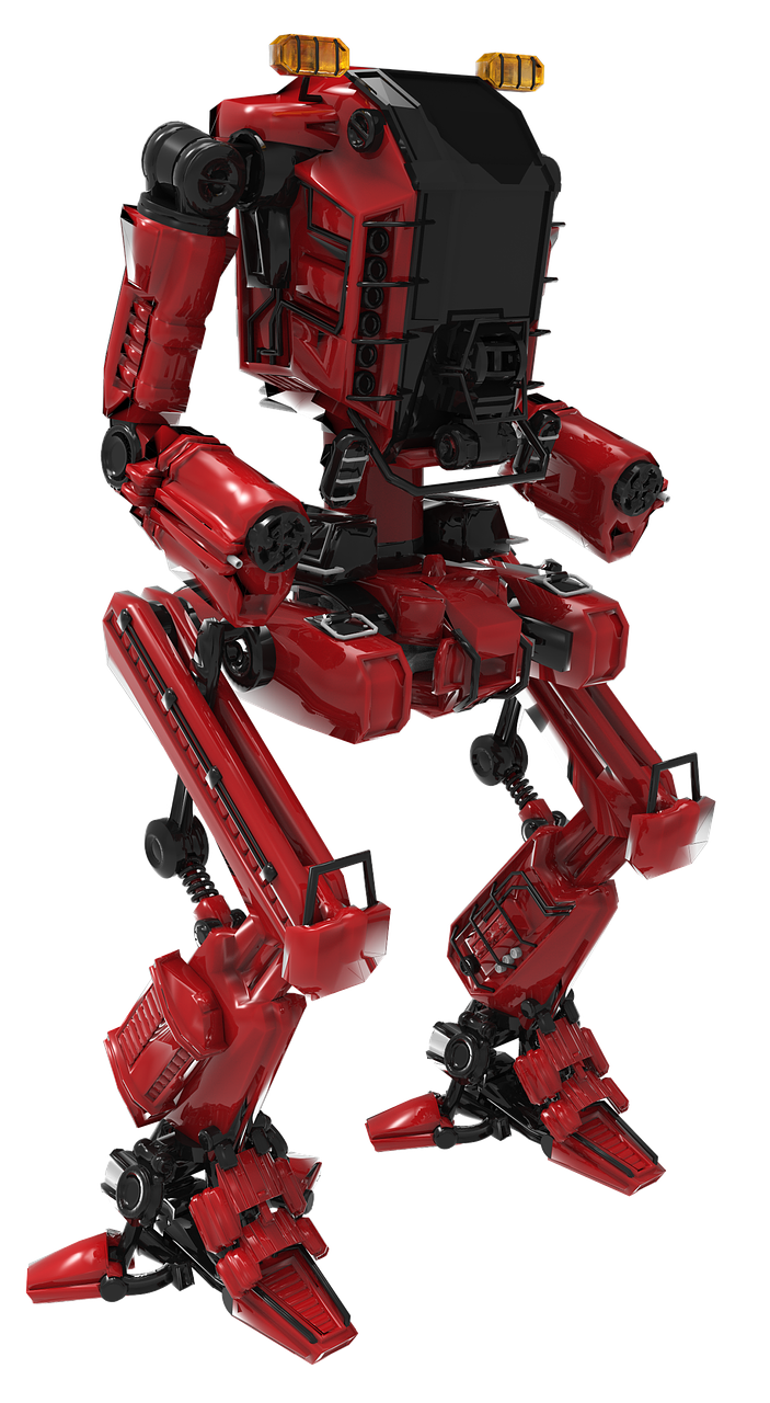 robot red